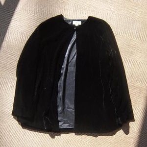 Talbots I Velvety Jacket